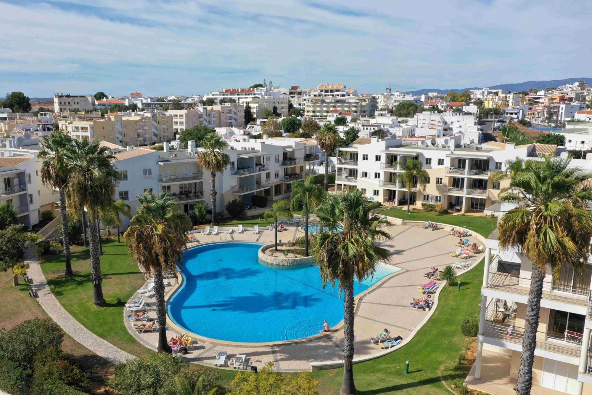 Portugal Rentals Vila Da Praia Apartments Alvor Bagian luar foto